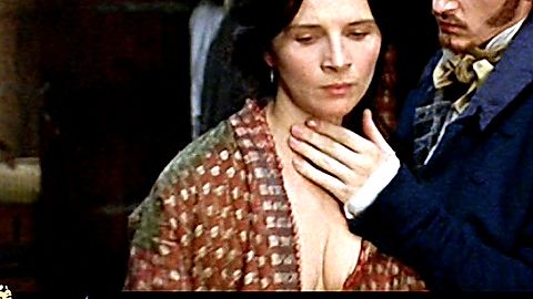 Pic: Juliette Binoche in The Children of the Century (1999)