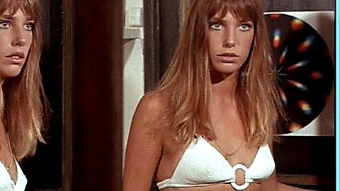 Pic: Jane Birkin in The Swimming Pool (1969)