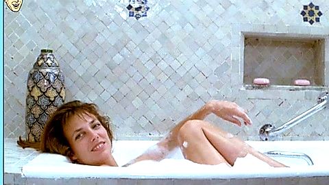 Pic: Jane Birkin in Le garde du corps (1984)