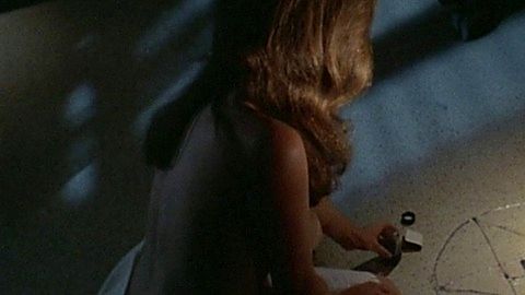 Pic: Jacqueline Bisset in The Mephisto Waltz (1971)