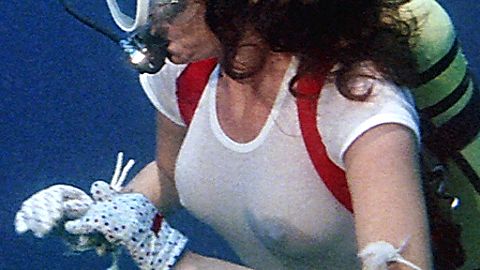 Pic: Jacqueline Bisset in The Deep (1977)