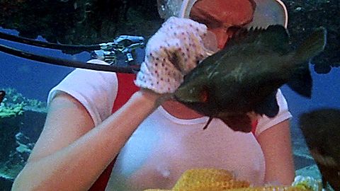 Pic: Jacqueline Bisset in The Deep (1977)