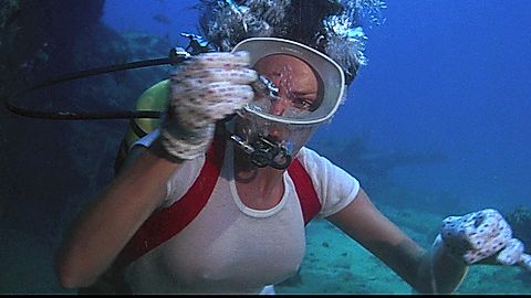 Pic: Jacqueline Bisset in The Deep (1977)