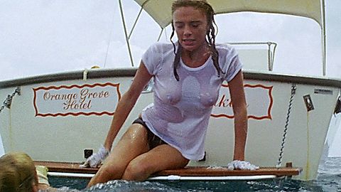 Pic: Jacqueline Bisset in The Deep (1977)
