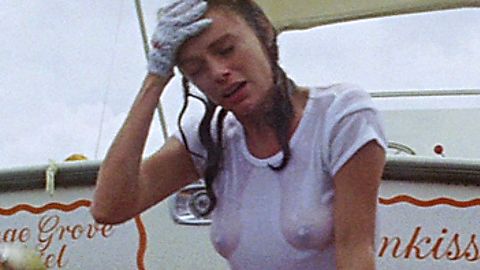 Pic: Jacqueline Bisset in The Deep (1977)