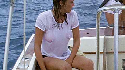 Pic: Jacqueline Bisset in The Deep (1977)