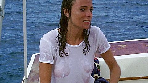 Pic: Jacqueline Bisset in The Deep (1977)