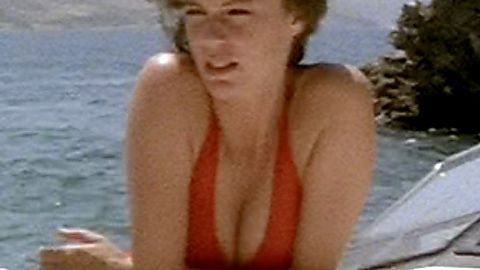 Pic: Jacqueline Bisset in The Greek Tycoon (1978)