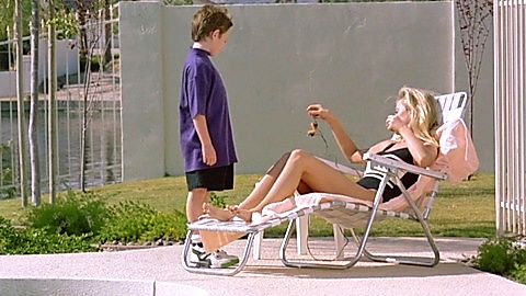 Pic: Josie Bissett in Mikey (1992)