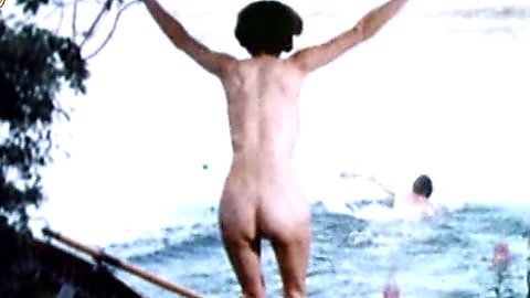 Pic: Honor Blackman in The Virgin and the Gypsy (1970)