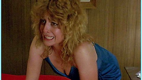 Pic: Nina Blackwood in Vice Squad (1982)