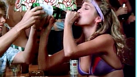 Pic: Corinne Bohrer in The Beach Girls (1982)