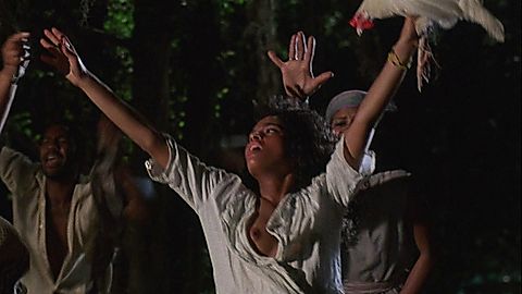 Pic: Lisa Bonet in Angel Heart (1987)