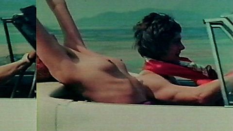 Pic: Barbara Bouchet in The Rogue (1971)