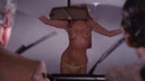Pic: Barbara Bouchet in Ricco the Mean Machine (1973)