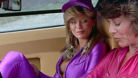 Pic: Tara Buckman in The Cannonball Run (1981)