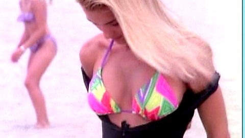 Pic: Jennifer Campbell in Baywatch (1989)