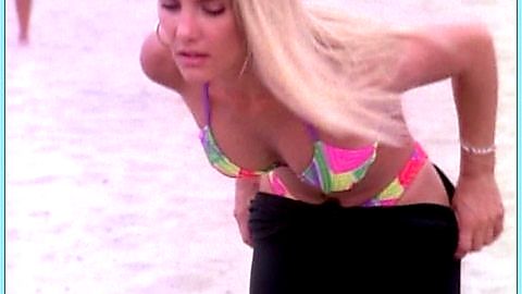 Pic: Jennifer Campbell in Baywatch (1989)