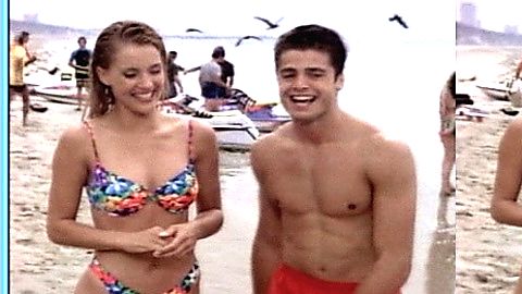 Pic: Jennifer Campbell in Baywatch (1989)
