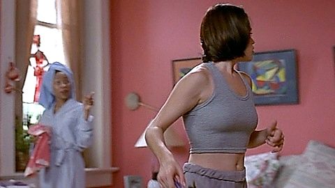 Pic: Neve Campbell in Scream 2 (1997)