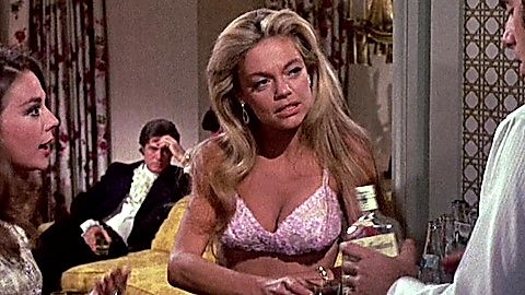 Pic: Dyan Cannon in Bob & Carol & Ted & Alice (1969)