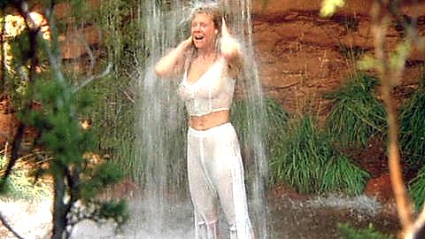 Pic: Kate Capshaw in The Quick and the Dead (1987)