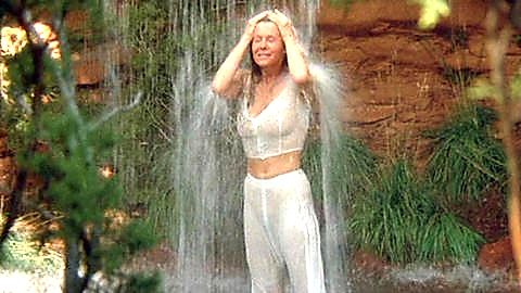 Pic: Kate Capshaw in The Quick and the Dead (1987)