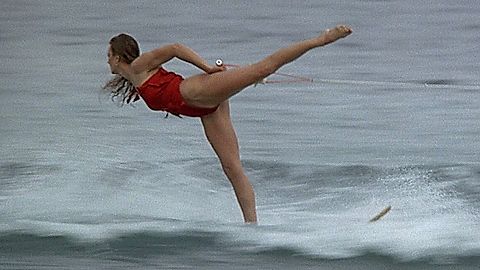 Pic: Barbara Carrera in Never Say Never Again (1983)