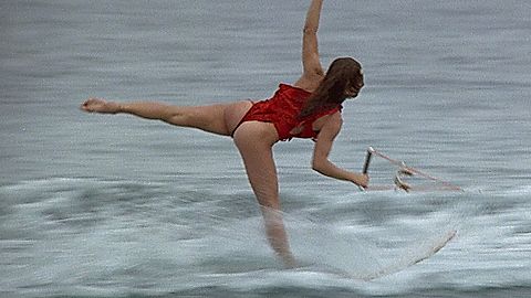 Pic: Barbara Carrera in Never Say Never Again (1983)