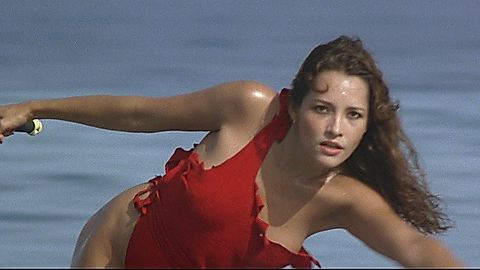 Pic: Barbara Carrera in Never Say Never Again (1983)