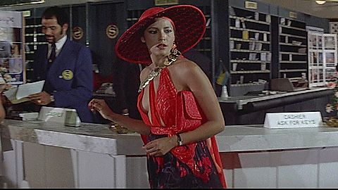 Pic: Barbara Carrera in Never Say Never Again (1983)
