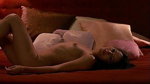 Pic: Barbara Carrera in I, the Jury (1982)
