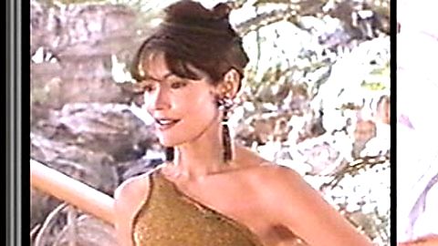 Pic: Barbara Carrera in Point of Impact (1993)