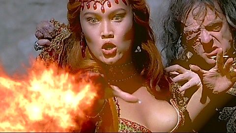 Pic: Tia Carrere in Kull the Conqueror (1997)