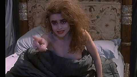Pic: Helena Bonham Carter in Getting It Right (1989)
