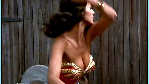 Pic: Lynda Carter in Wonder Woman (1975)