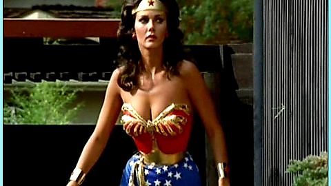 Pic: Lynda Carter in Wonder Woman (1975)
