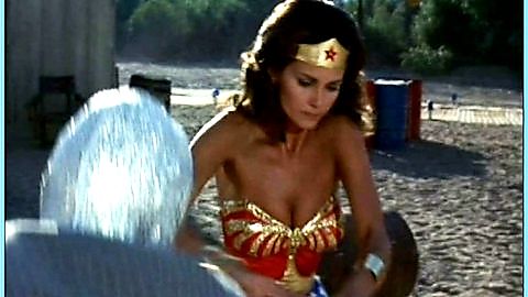 Pic: Lynda Carter in Wonder Woman (1975)