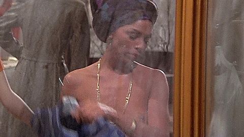 Pic: Rosalind Cash in The Omega Man (1971)