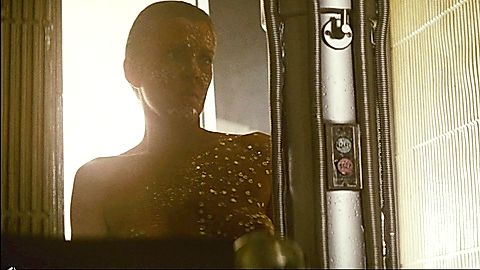 Pic: Joanna Cassidy in Blade Runner (1982)