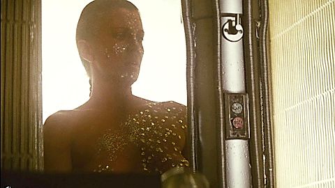 Pic: Joanna Cassidy in Blade Runner (1982)