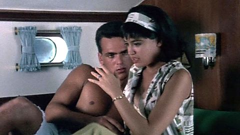 Pic: Phoebe Cates in Shag (1989)