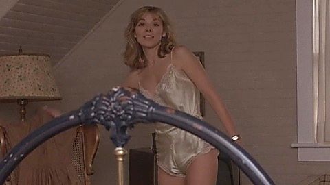 Pic: Kim Cattrall in Masquerade (1988)