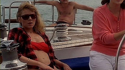 Pic: Kim Cattrall in Midnight Crossing (1988)