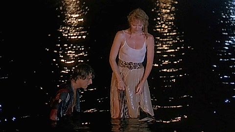 Pic: Kim Cattrall in Midnight Crossing (1988)