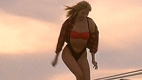 Pic: Kim Cattrall in Midnight Crossing (1988)