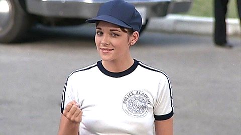 Pic: Kim Cattrall in Police Academy (1984)