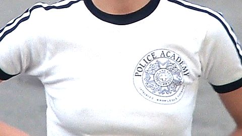 Pic: Kim Cattrall in Police Academy (1984)