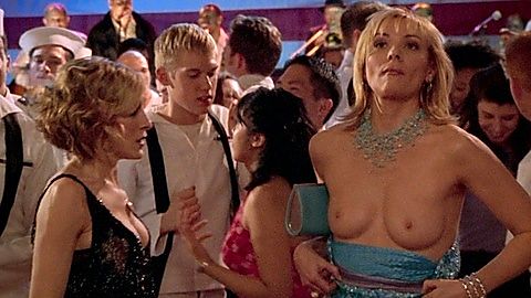 Pic: Kim Cattrall in Sex and the City (1998)