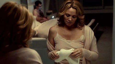 Pic: Kim Cattrall in Sensitive Skin